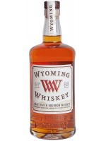 Wyoming Whiskey Small Batch Bourbon 44% ABV 750ml